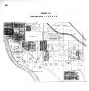 Danville North Part Section 16 T 19 N, R 11 W, Vermilion County 1907